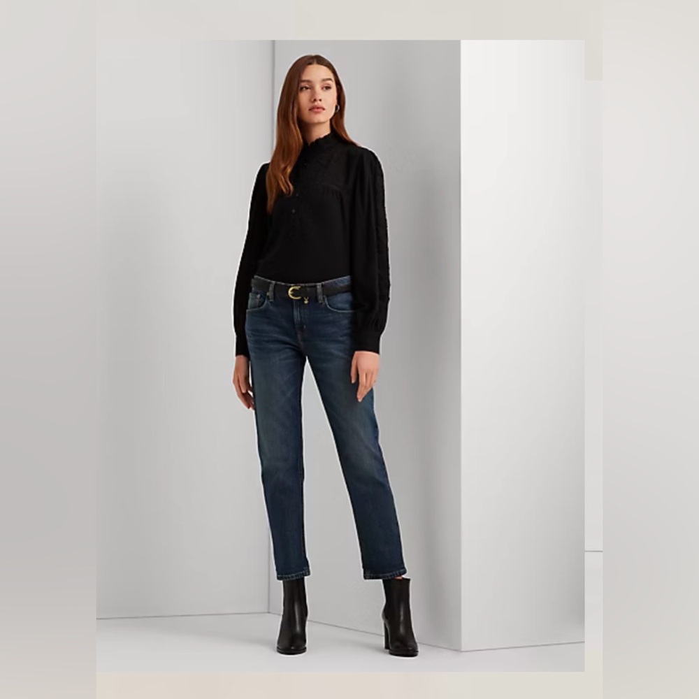 Ralph Lauren Relaxed Tapered Ankle Jean